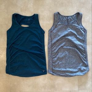 Old Navy Maternity workout tanks